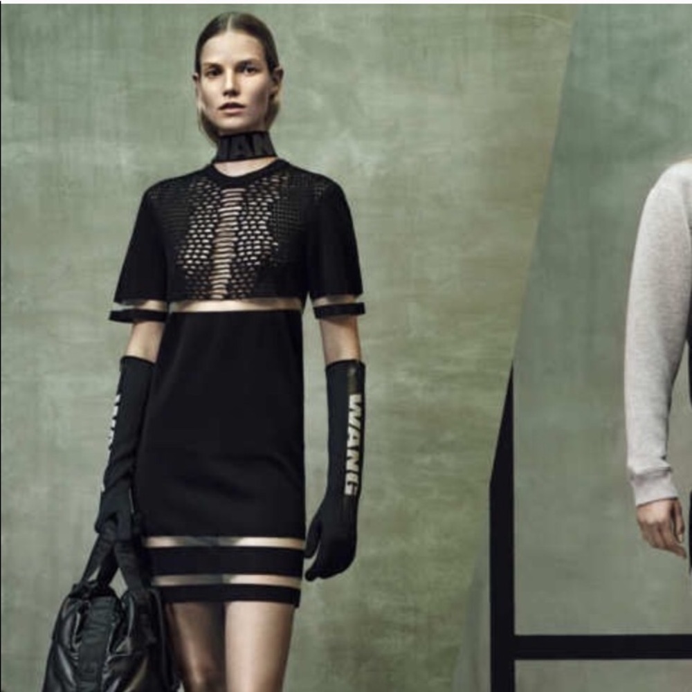 Alexander Wang X H&M sweater dress